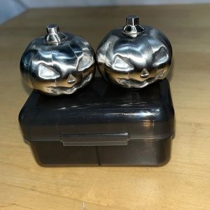 Pumpkin Ice Rocks For Diluting Prevention